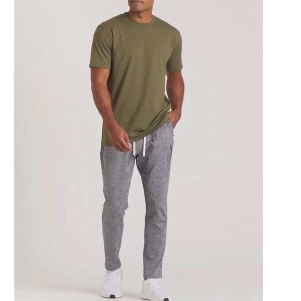 FEAT FlowTech Roam Performance Pants Heather Gray